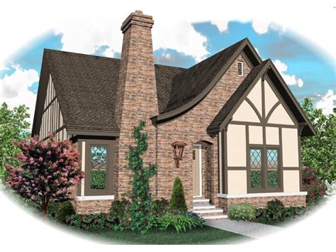 small tudor cottage house plans.